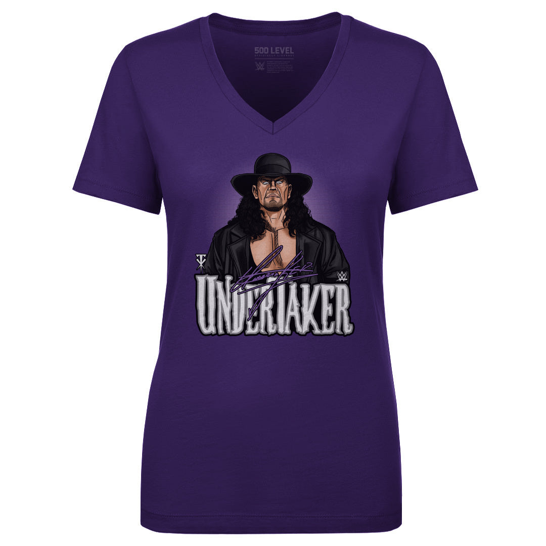 Undertaker Women&#39;s V-Neck T-Shirt | 500 LEVEL