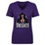 Undertaker Women's V-Neck T-Shirt | 500 LEVEL