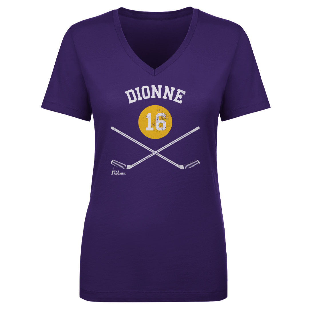 Marcel Dionne Women&#39;s V-Neck T-Shirt | 500 LEVEL