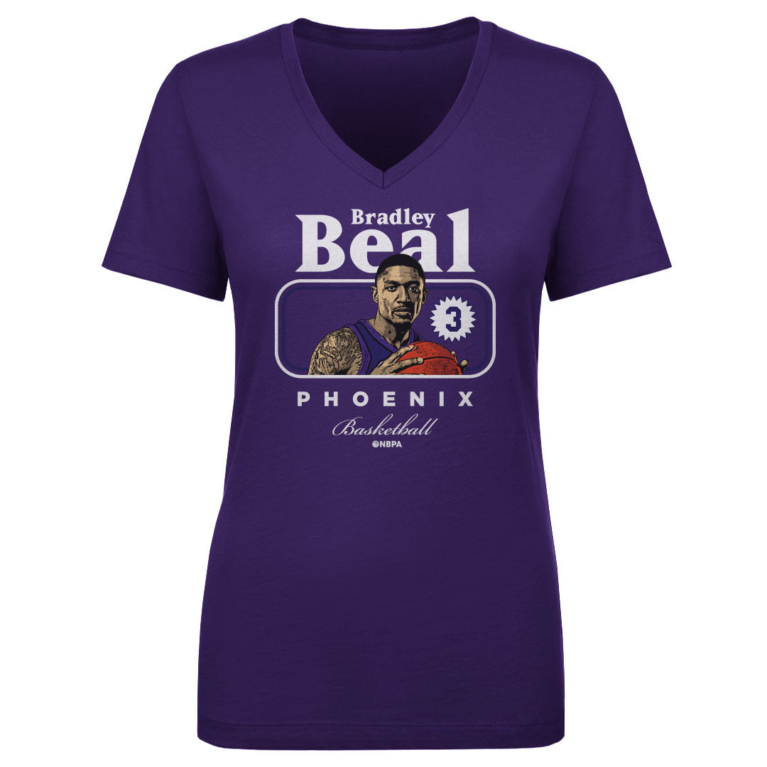 Bradley Beal Women&#39;s V-Neck T-Shirt | 500 LEVEL