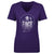 Zay Flowers Women's V-Neck T-Shirt | 500 LEVEL