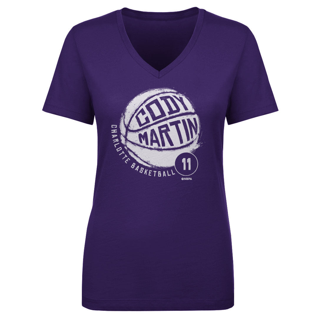 Cody Martin Women&#39;s V-Neck T-Shirt | 500 LEVEL