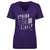 Isaiah Likely Women's V-Neck T-Shirt | 500 LEVEL