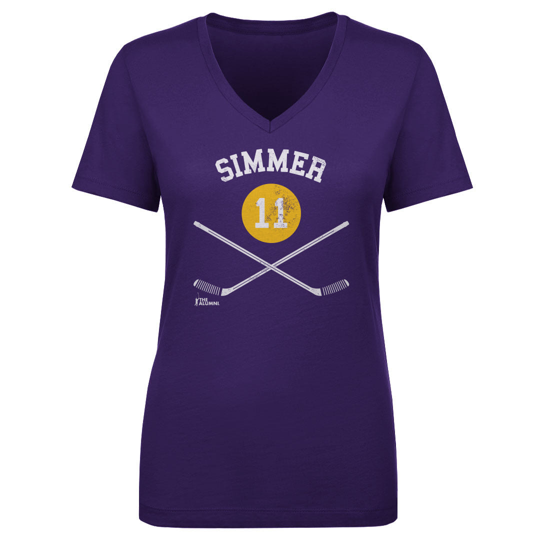 Charlie Simmer Women&#39;s V-Neck T-Shirt | 500 LEVEL