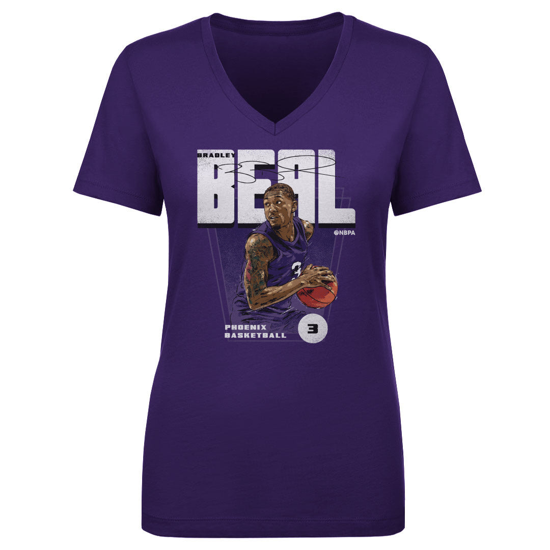 Bradley Beal Women&#39;s V-Neck T-Shirt | 500 LEVEL