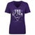 Isaiah Likely Women's V-Neck T-Shirt | 500 LEVEL