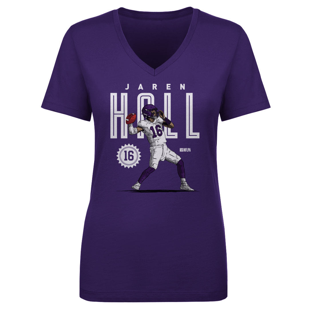 Jaren Hall Women&#39;s V-Neck T-Shirt | 500 LEVEL