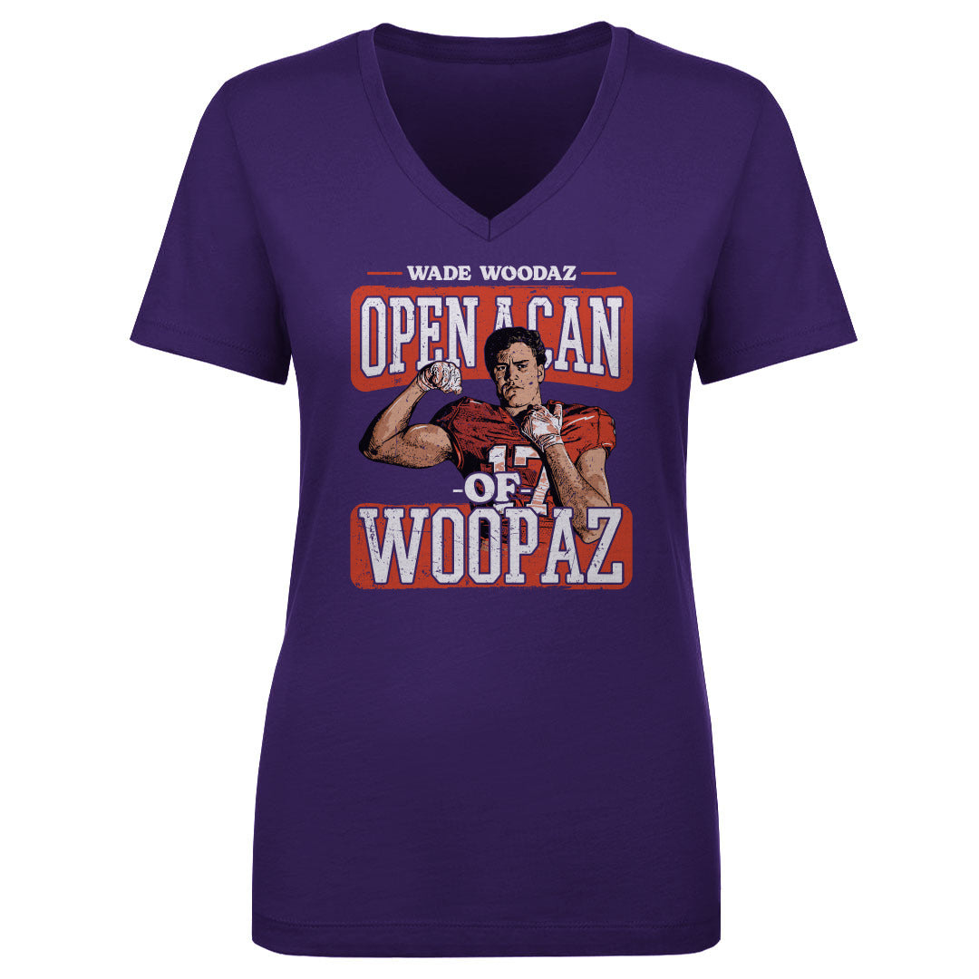 Wade Woodaz Women&#39;s V-Neck T-Shirt | 500 LEVEL