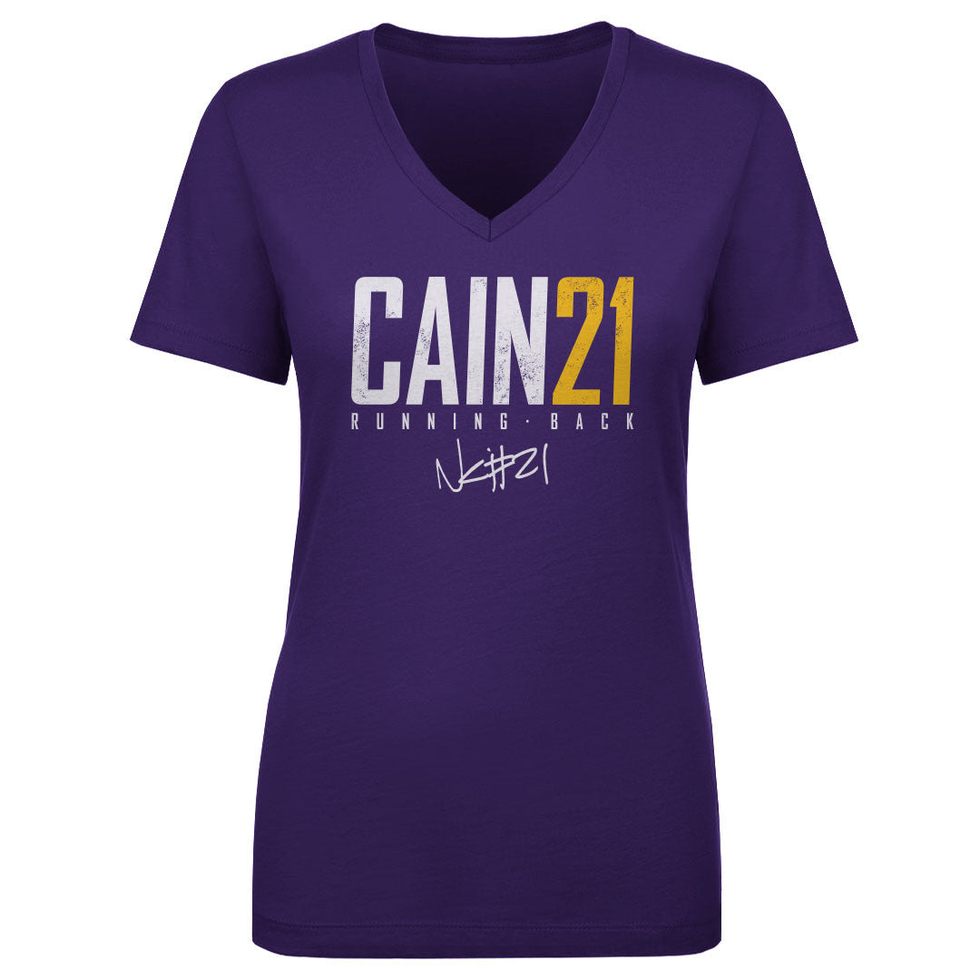 Noah Cain Women&#39;s V-Neck T-Shirt | 500 LEVEL