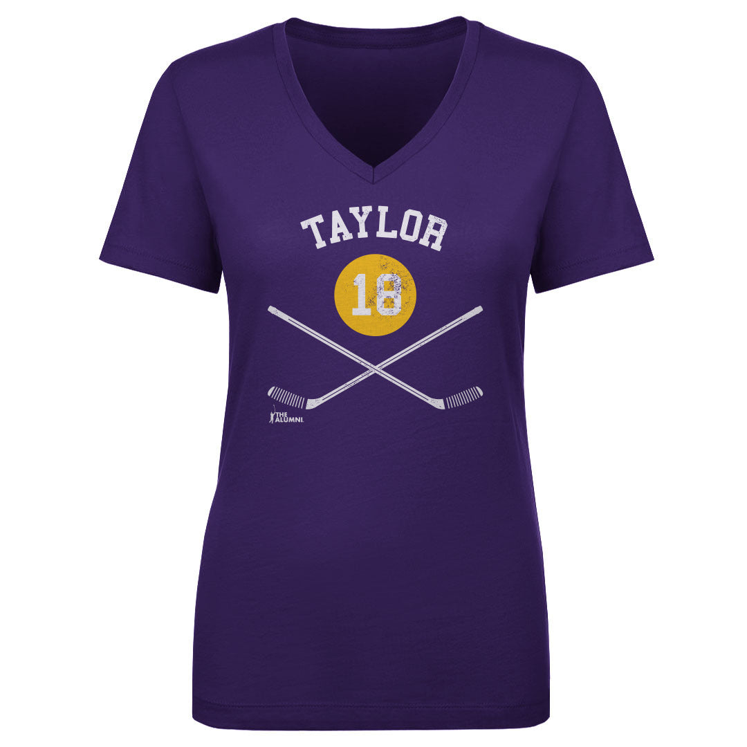 Dave Taylor Women&#39;s V-Neck T-Shirt | 500 LEVEL