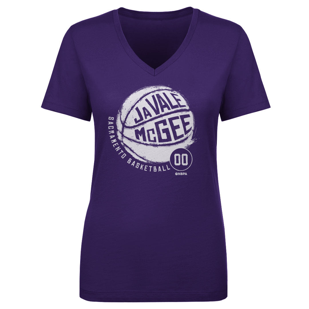 JaVale McGee Women&#39;s V-Neck T-Shirt | 500 LEVEL