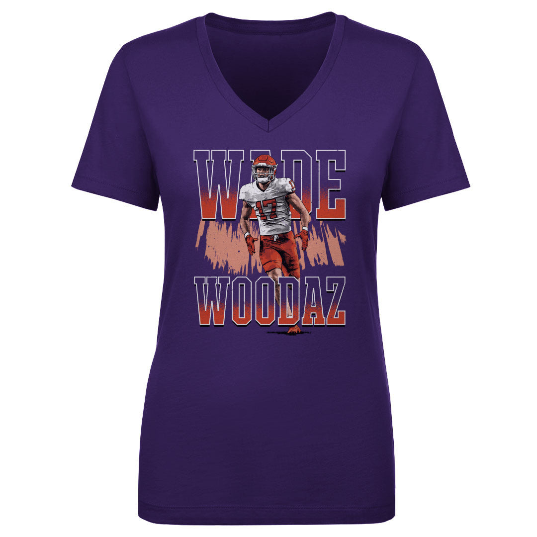 Wade Woodaz Women&#39;s V-Neck T-Shirt | 500 LEVEL