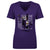 Justin Jefferson Women's V-Neck T-Shirt | 500 LEVEL