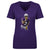 Greg Brooks Jr. Women's V-Neck T-Shirt | 500 LEVEL