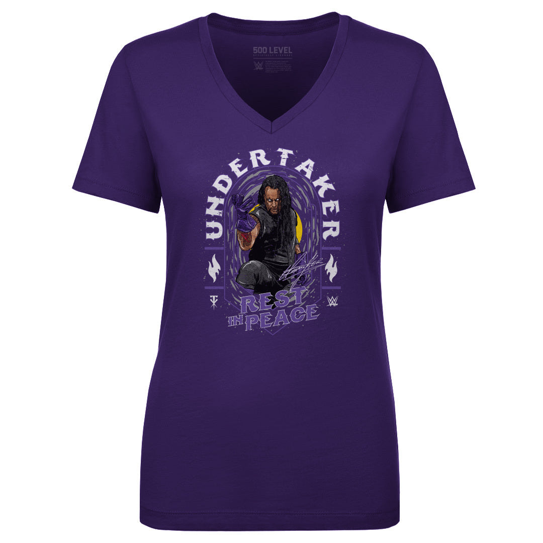 Undertaker Women&#39;s V-Neck T-Shirt | 500 LEVEL