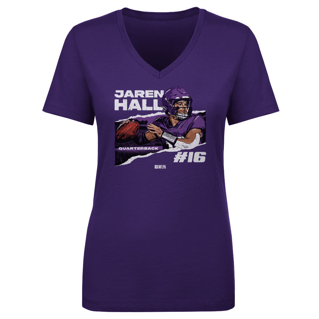 Jaren Hall Women&#39;s V-Neck T-Shirt | 500 LEVEL