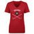 Alan Secord Women's V-Neck T-Shirt | 500 LEVEL