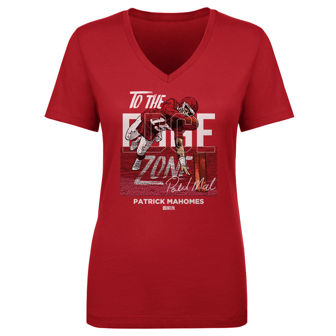 Patrick Mahomes Women&#39;s V-Neck T-Shirt | 500 LEVEL