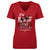 Patrick Mahomes Women's V-Neck T-Shirt | 500 LEVEL