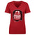 C.J. Stroud Women's V-Neck T-Shirt | 500 LEVEL