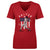 Bryce Harper Women's V-Neck T-Shirt | 500 LEVEL