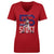 Bryson Stott Women's V-Neck T-Shirt | 500 LEVEL