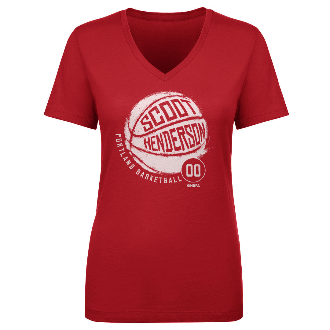 Scoot Henderson Women&#39;s V-Neck T-Shirt | 500 LEVEL