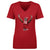 Nazir Stackhouse Women's V-Neck T-Shirt | 500 LEVEL