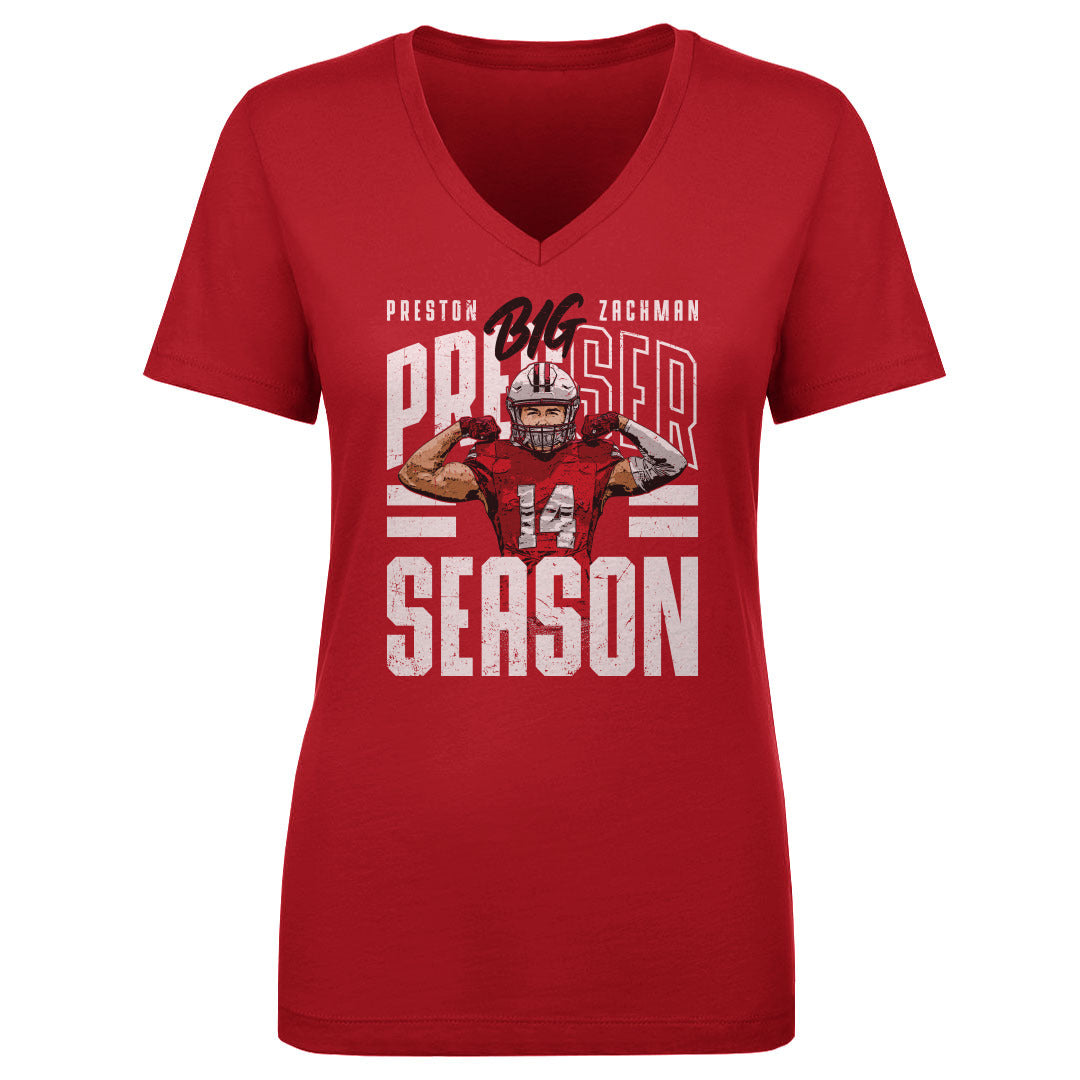 Preston Zachman Women&#39;s V-Neck T-Shirt | 500 LEVEL