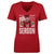 Preston Zachman Women's V-Neck T-Shirt | 500 LEVEL