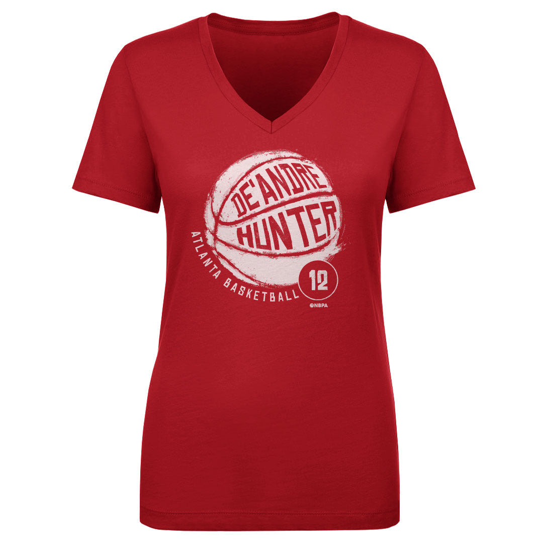 De&#39;Andre Hunter Women&#39;s V-Neck T-Shirt | 500 LEVEL