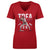 Trea Turner Women's V-Neck T-Shirt | 500 LEVEL