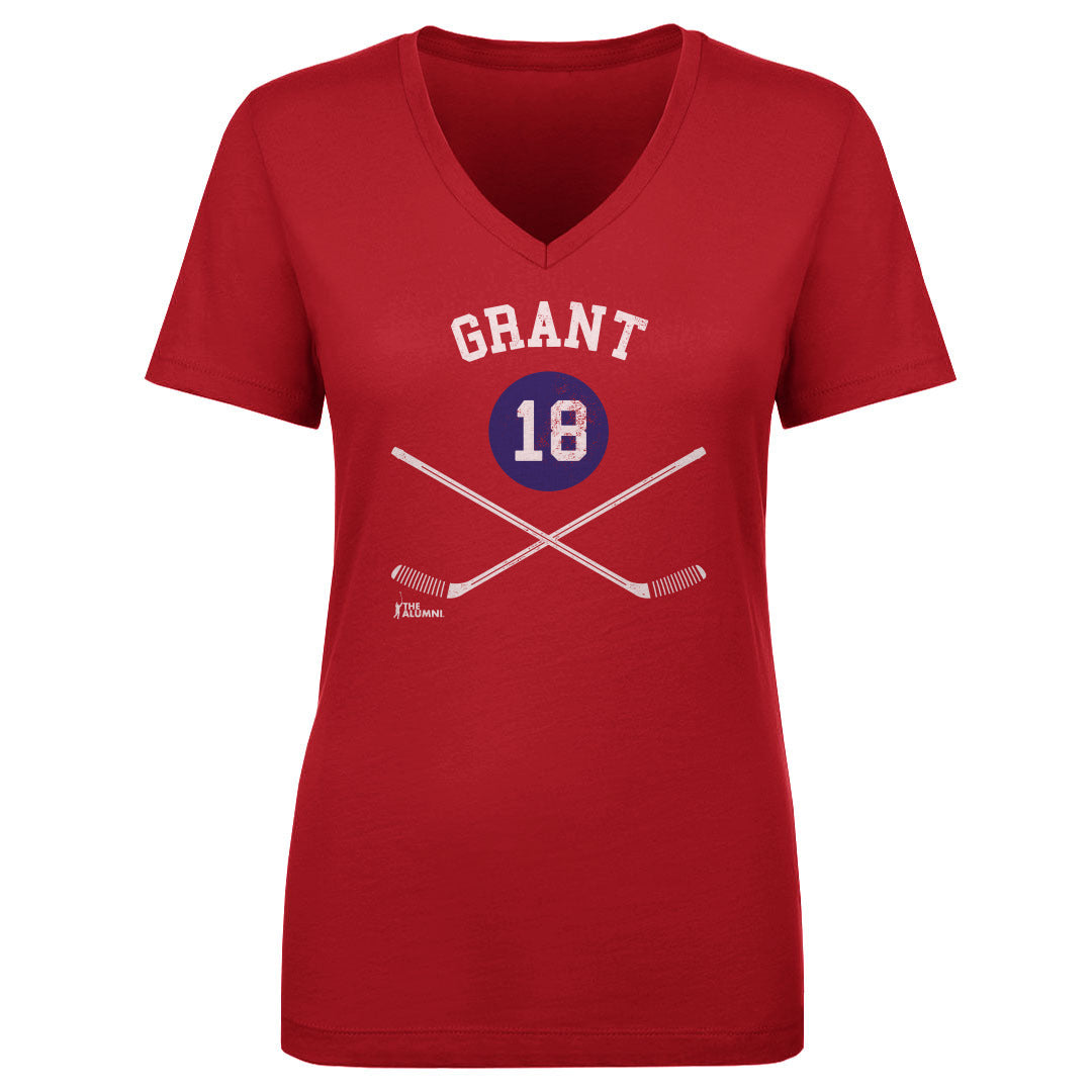 Danny Grant Women&#39;s V-Neck T-Shirt | 500 LEVEL