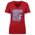 Brandon Marsh Women's V-Neck T-Shirt | 500 LEVEL