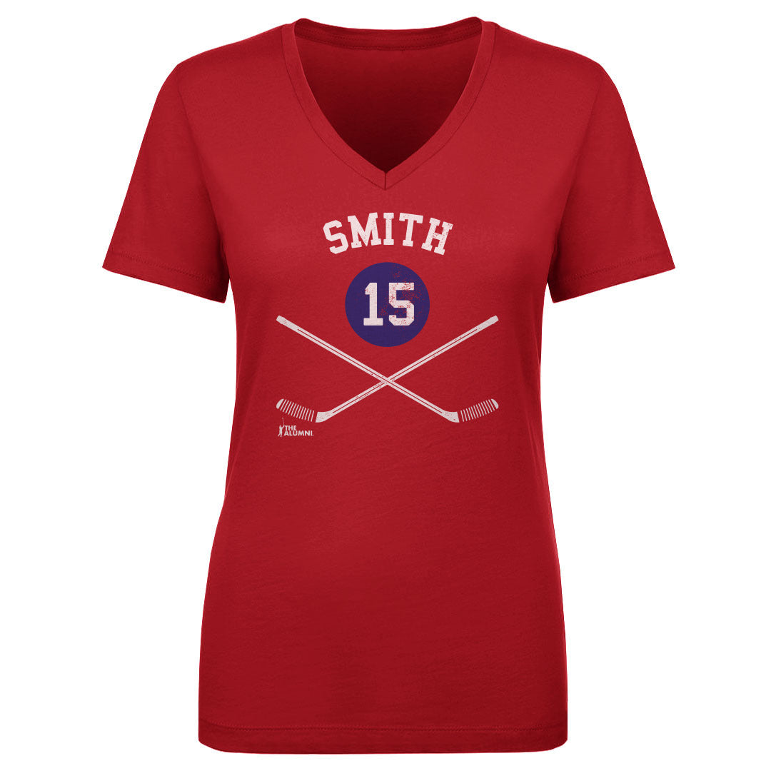 Bobby Smith Women&#39;s V-Neck T-Shirt | 500 LEVEL