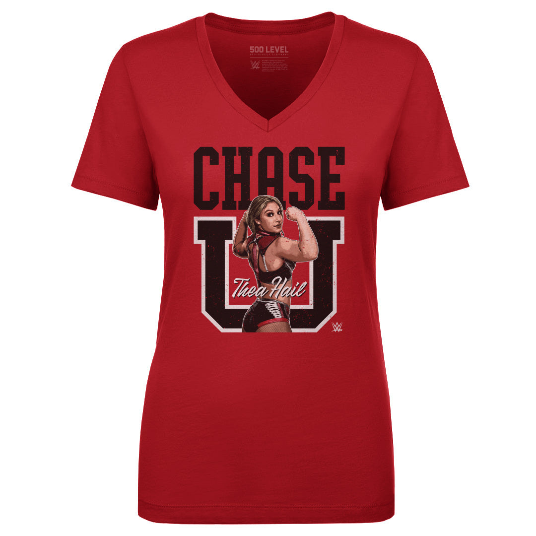 Thea Hail Women&#39;s V-Neck T-Shirt | 500 LEVEL