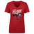 Matthew Tkachuk Women's V-Neck T-Shirt | 500 LEVEL