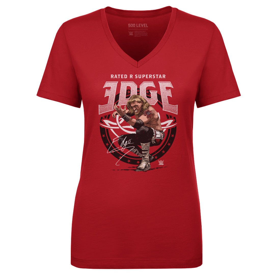 Edge Women&#39;s V-Neck T-Shirt | 500 LEVEL