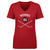 Jack Hughes Women's V-Neck T-Shirt | 500 LEVEL