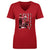 Brock Purdy Women's V-Neck T-Shirt | 500 LEVEL