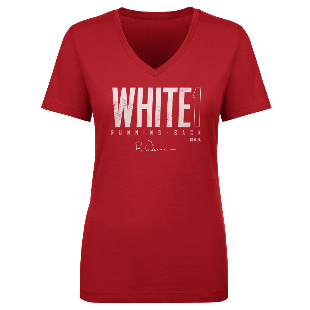 Rachaad White Women&#39;s V-Neck T-Shirt | 500 LEVEL