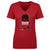 Bijan Robinson Women's V-Neck T-Shirt | 500 LEVEL