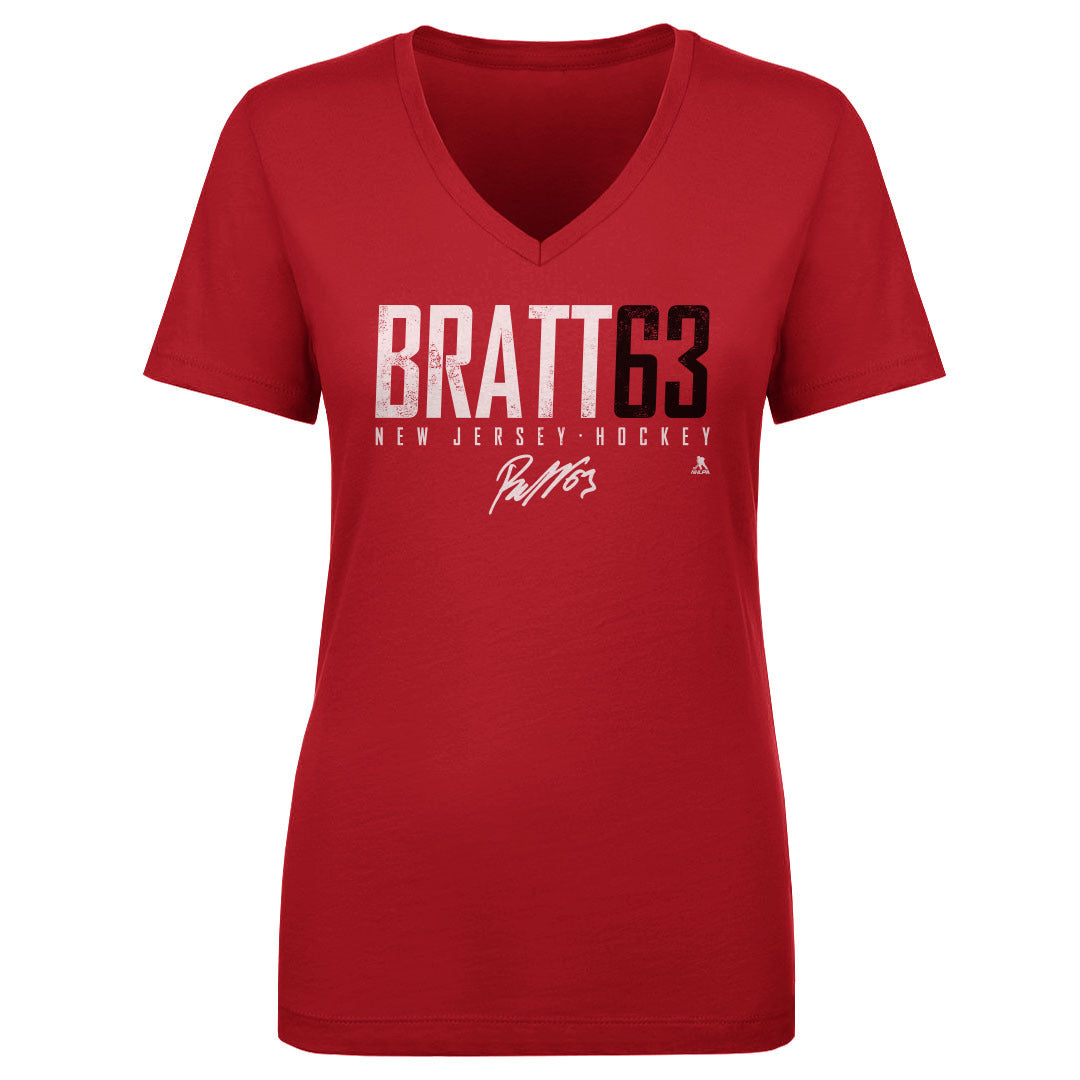 Jesper Bratt Women&#39;s V-Neck T-Shirt | 500 LEVEL