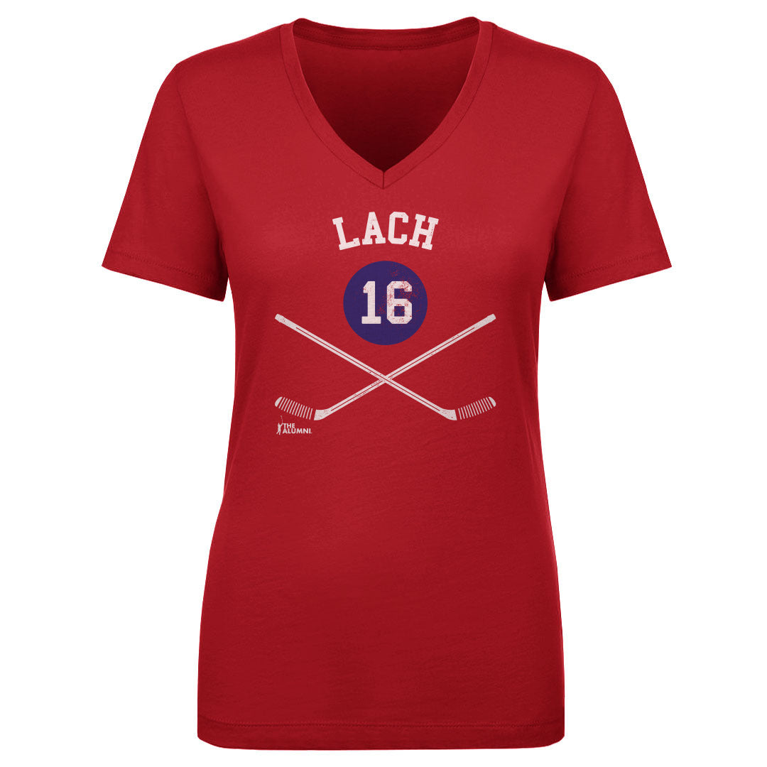 Elmer Lach Women&#39;s V-Neck T-Shirt | 500 LEVEL