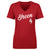 Jalen Green Women's V-Neck T-Shirt | 500 LEVEL