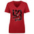 Luke Hughes Women's V-Neck T-Shirt | 500 LEVEL