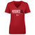 Jack Hughes Women's V-Neck T-Shirt | 500 LEVEL