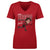 Jack Hughes Women's V-Neck T-Shirt | 500 LEVEL