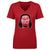 Rashee Rice Women's V-Neck T-Shirt | 500 LEVEL