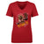 Triple H Women's V-Neck T-Shirt | 500 LEVEL